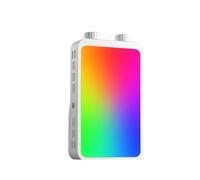 VBESTLIFE Panel de Luz LED Portátil para Cámara de 40W 0-360 a Todo Color, CRI 95+ 3000-7000K LED 3000mAh Iluminación DSLR Recargable para Vlogging, Fotografía