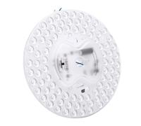VBESTLIFE Panel de Luz LED Retrofit de 6,6 Pulgadas, 24 W Regulable 5 CCT, Tablero de Luz para Ventilador de Techo, Instalación Magnética, Iluminación Uniforme, Lente de PC de Aluminio para