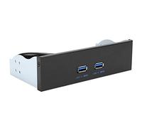 VBESTLIFE Panel Frontal USB 3.0, Resina 19 Pines / 20 Pines a Cable de conexión USB 3.0 para 7 / Vista/Haciendo 32/64 bit/para Linux