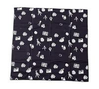 VBESTLIFE Paño Protector Autoadhesivo, Bolsa de Maquillaje Portátil, Bolsa de Cosméticos Ampliamente Utilizada para Envolver Lentes de Cámara, Plegable, a Prueba de Lavado (70 * 70cm)