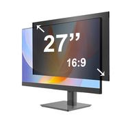 VBESTLIFE Pantalla de Privacidad de 27 Pulgadas, Protector Magnético Antideslumbrante de Luz Azul para Monitor de Computadora 16:9, Antifiltro Extraíble para PC de Escritorio para el