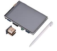 VBESTLIFE Pantalla LCD de 3,5 Pulgadas HDMI 480 x 320 con Pantalla táctil PMMA para 2/3