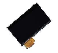 VBESTLIFE Pantalla LCD para 2000 2001 2002 2003 2004, Módulo de Repuesto de Pantalla Retroiluminada con Carcasa Frontal, Panel LCD con Lente Digitalizadora, Conector de Cable Plano y Marco Adhesivo