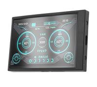 VBESTLIFE Pantalla Secundaria de 3,5 Pulgadas, Monitor Táctil FHD IPS Pantalla LCD 320x480 para Computadora Portátil para para Pantalla GPU Aida64 Sub CPU