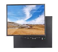 VBESTLIFE Pantalla táctil de 19 Pulgadas, Monitor Industrial 1280x1024 4: 3, para Entrada HDMI/VGA/AV/BNC/USB(EU)