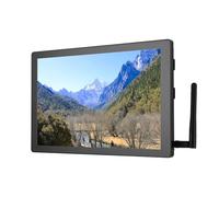 VBESTLIFE Pantalla Táctil Industrial, Pantalla 16:9 de Vista Completa de 10,1 Pulgadas 1280x800, RS232, RS485, USB, HDMI, para Android 7.1.1, para PC, POS, Pequeñas Empresas, (Enchufe