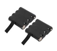 VBESTLIFE Paquete de 2 Baterías de Radio Bidireccionales de 4,8 V 800 MAh de Repuesto para BP38 BP39 BP40 BT537 BT1013 FPB9404 GMR635 GMR638 GMR645, para TLKR T3, T4, T5