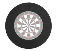 VBESTLIFE Paquete de 5 Anillos Envolventes para Diana de Dardos, Protección de Pared de Diana de EVA con Diseño de Empalme para Todas Las Dianas, Hogares, Bares, Salas de Juegos