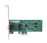 VBESTLIFE para 82574L Gigabit PCI-e Tarjeta adaptadora de Red Escritorio 1000Mbps Nic Indicador LED para Servidor/Enrutamiento Suave/Ros/ESXI/PXE/Activación remota/Agregación
