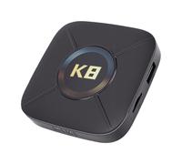 VBESTLIFE para Android 14 TV Box 4K Quad Core 2GB RAM 16GB ROM | WiFi 6, HDR10 H.265 HEVC, Luz Ambiental RGB, Banda Dual 2.4G/5G, Ranura para Tarjeta USB 3.0 TF