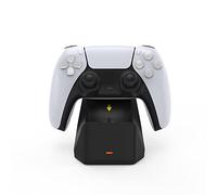 VBESTLIFE para el Cargador del Controlador, para la Estación de Carga USB C del Cargador con Indicador de Luz LED, Base de Carga, Estación de Carga para el Controlador