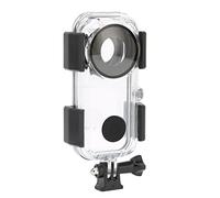 VBESTLIFE para el Estuche de Buceo Insta360, Cámara Impermeable de 40M / 131 Pies de Profundidad Estuche de Buceo Transparente Costuras Subacuáticas sin Costuras para la Cámara Insta360 One X2