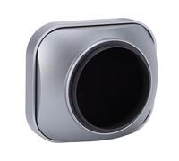 VBESTLIFE Parasol Cuadrado de Metal con Anillo Adaptador de 37 Mm, Tapa de Metal para Accesorios de Cámara Fotográfica, Plateado