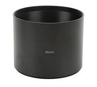 VBESTLIFE Parasol de Teleobjetivo de 95 Mm, Parasol de Teleobjetivo de Espejo de Aleación de Aluminio para Lentes con Rosca de Filtro de 95 Mm