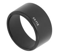 VBESTLIFE Parasol ES-71II para EF 50mm F/1.4 USM, Bloquea la Luz y Reduce el Destello, Compatible con Filtros y Tapas de 58mm, Ligero