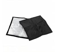 VBESTLIFE Parasol para Ventana de Tragaluz para RV, Paquete de 2 Cubiertas Opacas con Aislamiento Reflectante para Ventilación de RV de 14 X 14 Pulgadas, Tela Oxford Resistente Al Agua, Protección