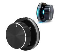 VBESTLIFE Paya de Control de Volumen USB C para PC, Controlador de Ajuste de Medios Externos con Luz RGB, para Sistemas Android, para Teléfonos Móviles, Tabletas, Computadoras Portátiles