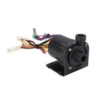 VBESTLIFE PC Bomba de Agua Regulación de Velocidad Computadora Bomba de enfriamiento de Agua Sin escobillas DC 12V 600L/H 3600RPM Bomba de Agua para Interfaz roscada G1/4in