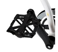 VBESTLIFE Pedales de Bicicleta de Aluminio, 1 par de Pedales Planos para Bicicleta de Montaña, Plataforma Antideslizante, Agarre Ancho, Aleación de Aluminio Antideslizante para, de Carretera, BMX,