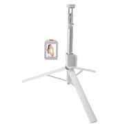 VBESTLIFE Pelebro Trípode Stick con Pantalla Selfie de 2 Pulgadas y Control Remoto, 1.8m WiFi y Bluetooth Selfie Stick para OS X Android Live Streaming Viajes