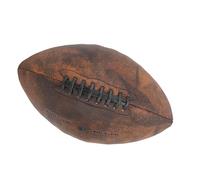 VBESTLIFE Pelota de Rugby, Tamaño 9 de PU, Diseño Vintage, Agarre Cómodo, Fútbol de Entrenamiento, Peso Adecuado para Partidos, VBESTLIFEtr2fib0kon