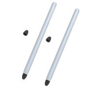 VBESTLIFE Pense de Pantalla Táctil de Tableta de 2 Paquetes, Lápiz de Aleación de Aluminio con Punta Suave para Max 11 HD 10 HD 8 7 Kids, Tab A9 A8 A7 A7 Lite Tablets (BLUE)
