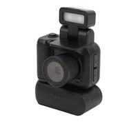 VBESTLIFE Pequeña Cámara DV, Mini Cámara Portátil 1080P HD, Videocámara con Pantalla de 1,44 Pulgadas, Compatible con Conexión OTG, Grabación Automática en Bucle, para Regalos de