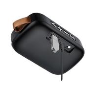 VBESTLIFE Pequeño Altavoz Bluetooth, Altavoz Portátil de Bolsillo, Compatible con Tarjeta de Memoria de Disco U, Altavoz Inalámbrico para Viaje, Habitación, Tableta Portátil (Black)