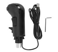 VBESTLIFE Perilla de Cambio de Marchas USB, Sim Racing Game Perilla de Cambio de Marchas USB Compatible con Juegos ETS2 y ATS, para G29 27 25 920 923 y TH8A