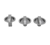 VBESTLIFE Perillas de Control de CA, Reemplazo de la Perilla del Ventilador del Calentador para BT-50 2006-2011, Interruptor de Aire Acondicionado con Ajuste Suave del Ventilador, UB9B61195 4980166