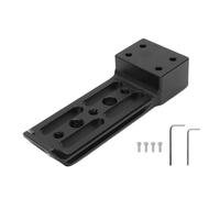 VBESTLIFE Pie de Lente de Repuesto para Deportes de 150-600 Mm F5-6.3 DG DN OS, Placa de Liberación Rápida Arca-Swiss con Orificios de 1/4”-3/8”, Soporte para Trípode de Aleación de