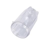 VBESTLIFE Piezas de Repuesto para Exprimidor de Licuadora, Taza Alta, Corta y Transparente, Accesorios de Plástico sin BPA Duraderos (Copa corta)