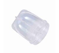 VBESTLIFE Piezas de Repuesto para Exprimidor de Licuadora, Taza Alta, Corta y Transparente, Accesorios de Plástico sin BPA Duraderos (Copa alta)