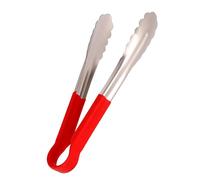 VBESTLIFE Pinza de Resorte de Acero Inoxidable, Roja (Pequeña)