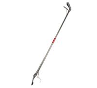 VBESTLIFE Pinza de Serpiente, Agarrador de Reptiles Plegable con Acero Inoxidable Autoblocante, Herramienta de Manejo Seguro para Cuidadores de Granja, Alicates Plegables Fuertes y Seguros, Palo de