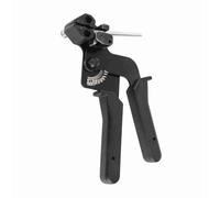 VBESTLIFE Pistola de Amarre de Cables de Acero Inoxidable Herramienta de Cortador Tensor automático Kit de Bridas de Cremallera de Metal autobloqueante