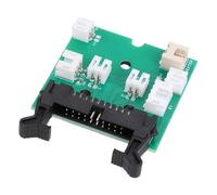 VBESTLIFE Placa Adaptadora Hotend para Neptune 3 Max, 3 Pro, Plus