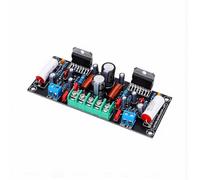 VBESTLIFE Placa Amplificadora de Audio TDA7294, Módulo Amplificador de Potencia HIFI de Doble Canal de 200 W con Diseño Antiinterferencias, para Cine en Casa y de Altavoces