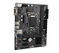 VBESTLIFE Placa Base B460M D2V, M ATX DDR4 con 2 Ranuras DIMM para LGA 1200, Admite CPU de Núcleo de 10 ° Gen, 6 Puertos SATA III, 1 M.2 Ranura, Salidas DVI VGA