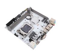 VBESTLIFE Placa Base B85 ITX, LGA1150, DDR3, 16000MHz, Serial ATA3.0 USB 3.0 RJ45 VGA Placa Base de Escritorio para Computadora DIY