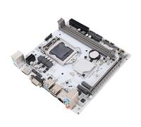 VBESTLIFE Placa Base B85 ITX, Zócalo LGA 1150 para CPU de 4.a y 5.a Generación, DDR3 de Doble Canal 1600 MHz, USB 3.0, SATA3.0, Placa Base de Escritorio VGA HDMI