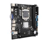VBESTLIFE Placa Base B85m, Enchufe LGA1150 DDR3 M.2 NGFF para la Salida de la 4ta Generación I7 I5 I3, con Salida VGA 1080P