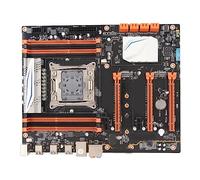 VBESTLIFE Placa Base DDR3 con 8 Ranuras de Memoria DDR3, 32 GB M.2, 8 SATA3.0, Pista de Sonido 7.1 con Tarjeta de Diagnóstico Digital para Reemplazo de Computadora y PC