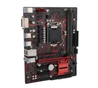 VBESTLIFE Placa base de escritorio B250M V3 M ATX para LGA 1151 7ª 6ª generación, para procesador Core I7 I5 I3 14nm CPU compatible con 2 canales DDR4 2400MHz PCI E 3.0