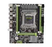VBESTLIFE Placa Base de Escritorio LGA 2011, Placa Base de Computadora X79, Soporte de Memoria DDR3 REG ECC, CPU I7 con Gigabit LAN SATA3.0 PCIe para PC para Juegos
