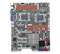 VBESTLIFE Placa Base Dual LGA1366 DDR3 24G X58, Placa Base para Juegos DDR3 SATA 2.0 ATX de 3 Canales, VGA, 8xUSB 2.0, para Computadora PC