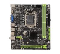 VBESTLIFE Placa Base H310B, Placa Base M ATX para Serie LGA 1151 para Intel, Compatible con Red Gigabit, DDR4, M.2, PCIe3.0, Sata3.0, USB3.0, HDMI, VGA, para Bricolaje