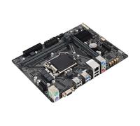 VBESTLIFE Placa Base H410M S2 para Ordenador, Ranuras M ATX 2 DDR4 DIMM para CPU LGA 1200 de 10.ª Generación, Salida VGA PCI E 3.0 y Chip de Sonido ALC887 de 7.1 Canales.
