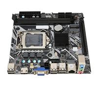 VBESTLIFE Placa Base H61-ME Mini ITX con Ranura para CPU LGA1155, Ranura para Memoria DDR3 de Doble Canal, con VGA HDMI y 10 Interfaces USB2.0