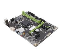 VBESTLIFE Placa Base para Computadora de Escritorio B150, Placa Base LGA 1151 de Doble Canal DDR4 2133MHz 32GB M ATX para Computadora PC